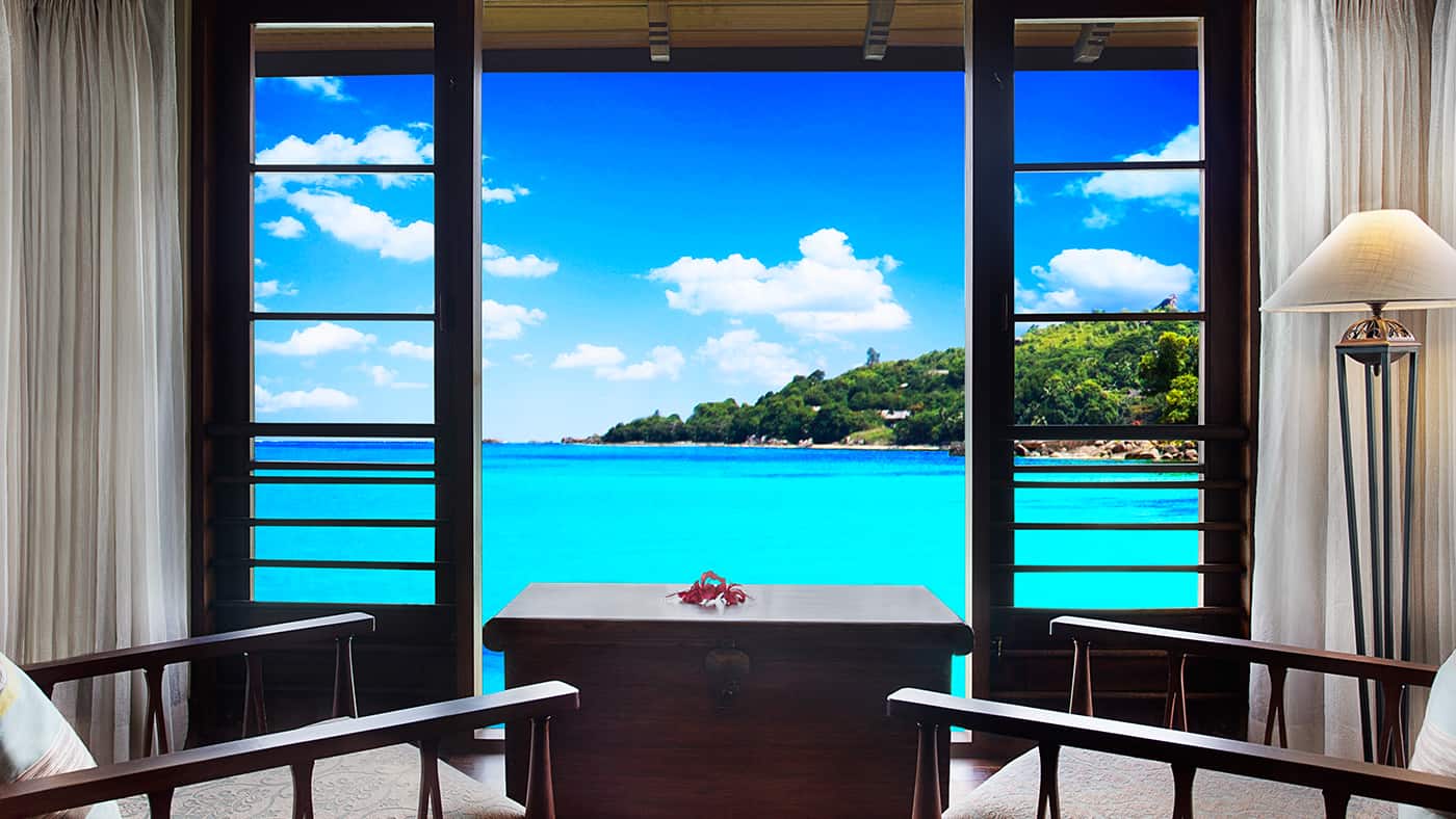 Enchanted Island Resort auf den Seychellen