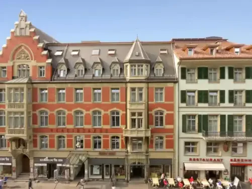 Kreuz Bern Modern City Hotel