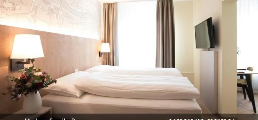 Kreuz Bern Modern City Hotel