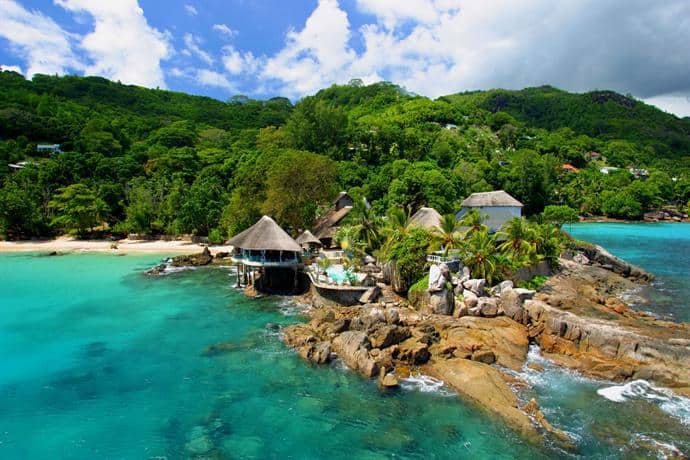Sunset Beach Hotel Glacis Seychelles