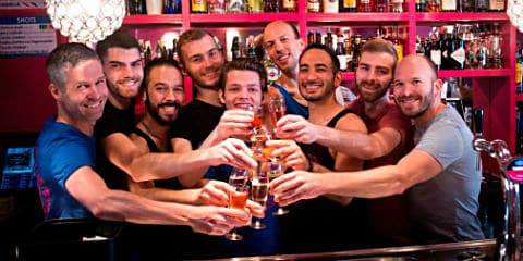 PRIK, Amsterdam - friendly gay bar in Amsterdam - Travel Gay