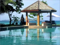 Castello Beach Hotel de Seychellen