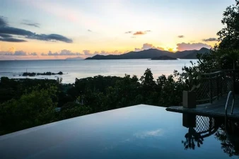 Le Domaine de L'Orangeraie op de Seychellen