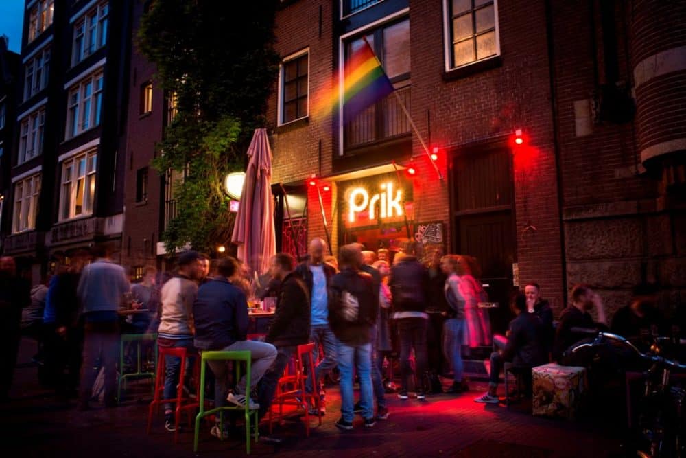 PRIK Gay Bar Amsterdam: Meet Gerson & Phil