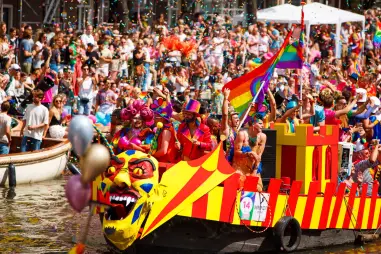 Amsterdam's Canal Parade