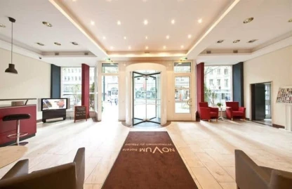 Novum Business Hotel Madison Dusseldorf Hauptbahnhof(Ex Madison Hotel Dusseldorf)