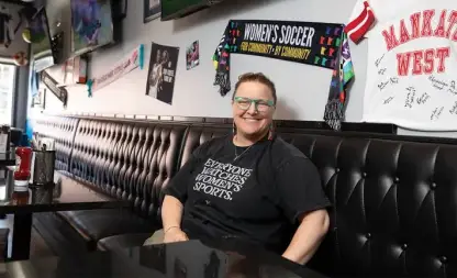 A Bar of Their Own