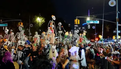 New York Halloween Parade