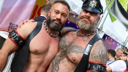 Folsom Europe Berlin gay event