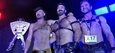 Snowbound Leather Weekend