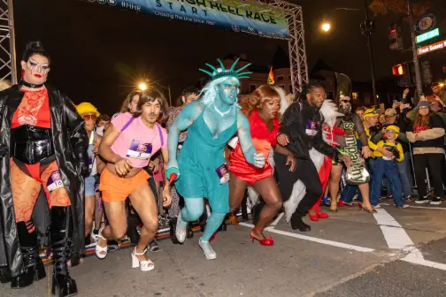 17th Street High Heel Race