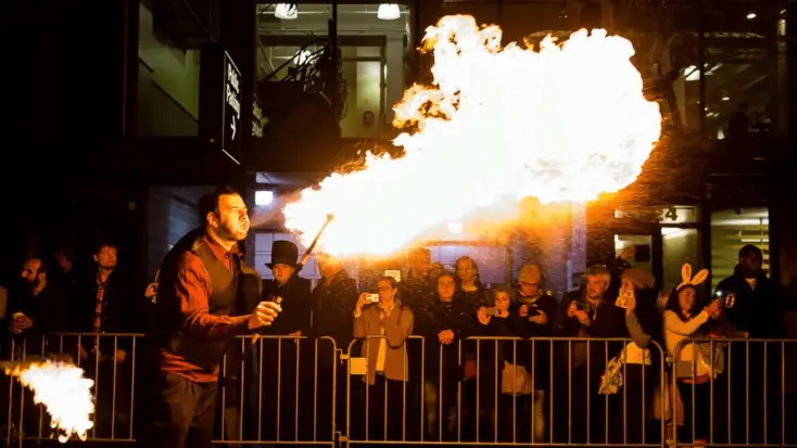 Haunted Halsted Halloween Parade