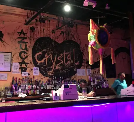 Crystal Nightclub Houston Texas
