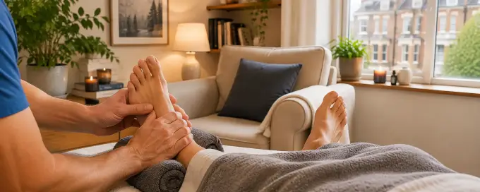 Yaron Mobile Reflexology – Relaxation at Your Hotel or Home