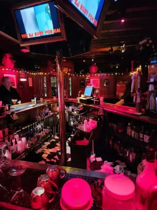 Cafe Lafitte in Exile Bar New Orleans Louisiana