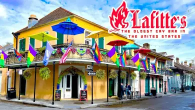 Cafe Lafitte in Exile Bar New Orleans Louisiana Cafe Lafitte in Exile Bar New Orleans Louisiana