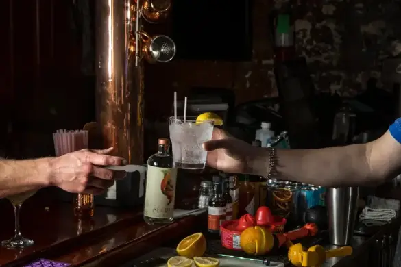 The Silver Fox (Rawhide 2025) - gay bar
