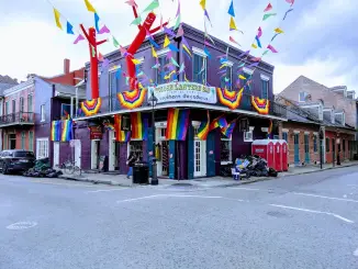 Golden Lantern, New Orleans - gay bar