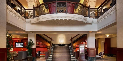 InterContinental Stephen F. Austin Hotel Texas