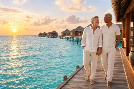 Gay Senior Travel