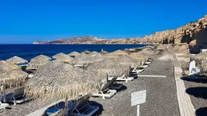 Vlychada-Beach Vlychada Beach