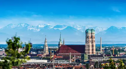 Munich and the Great Outdoors