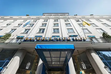 Hotel Bayerischer Hof Munich