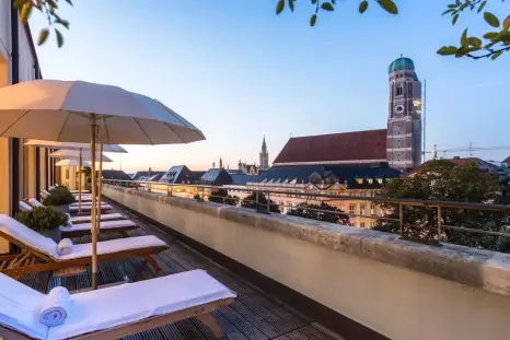 Hotel Bayerischer Hof Munich