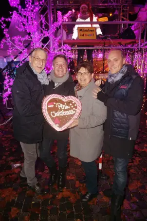 Pink Christmas: LGBT Christmas Market in Munich