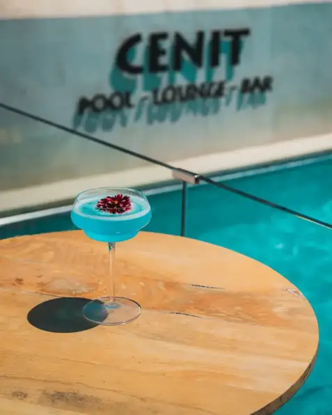 Cenit Pool Bar at Hotel Cenit, Ibiza - gay-popular bar