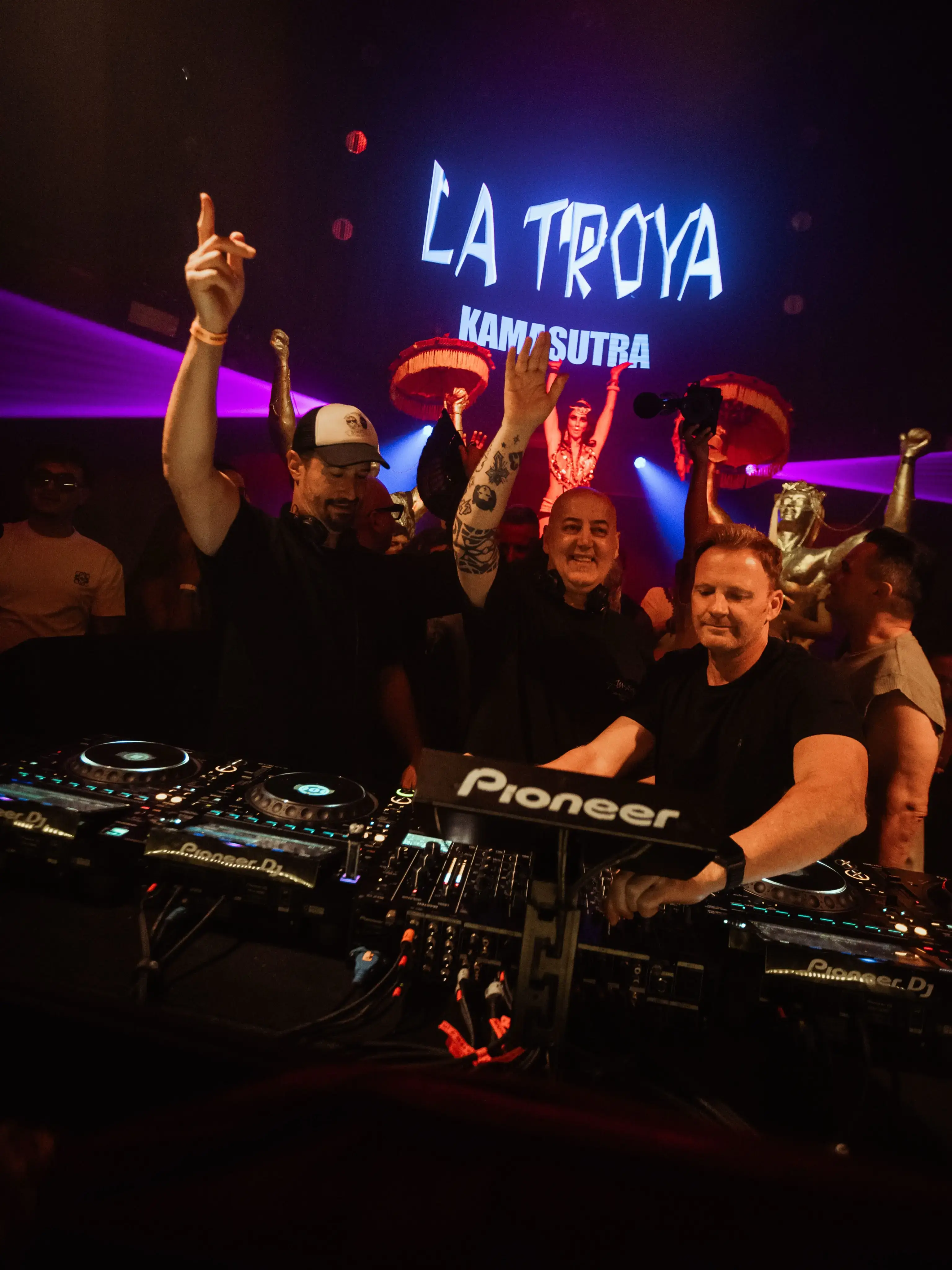 La TROYA, Ibiza - gay dance party