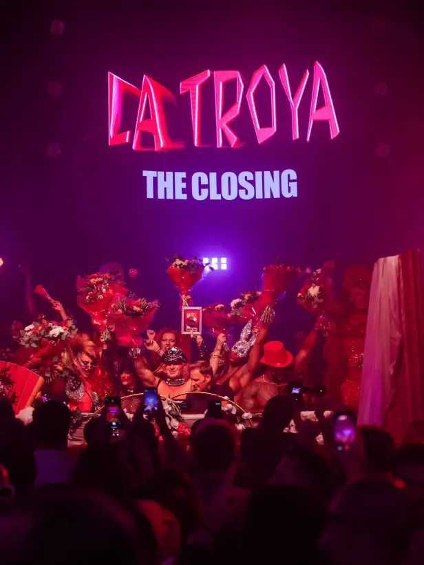 La TROYA, Ibiza - gay dance party