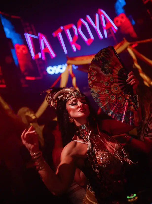 Ibiza Gay Dance Club Guide La TROYA @ HEART Ibiza