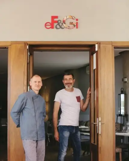 eF&Gi Restaurant - gay-owned restaurant & bar in Ibiza