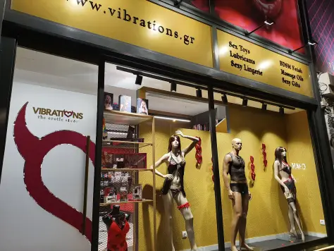 Vibrations The Erotic Store - Gay-friendly adult shop in Athens