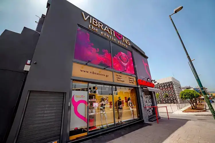 Vibrations The Erotic Store - Gay-friendly adult shop in Athens