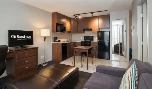 Sandman Suites Vancouver Hotel Canada