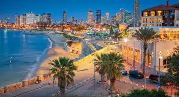 Tel Aviv skyline
