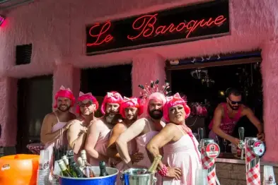 Le Baroque, Brussels - gay bar