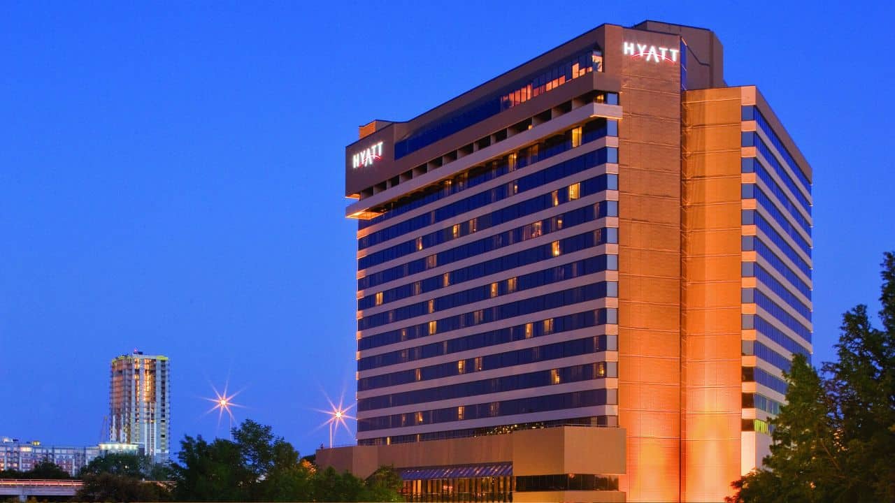 Hotel Hyatt Regency Austin w Teksasie