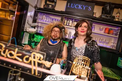 Lucky's, Frankfurt - gay bar