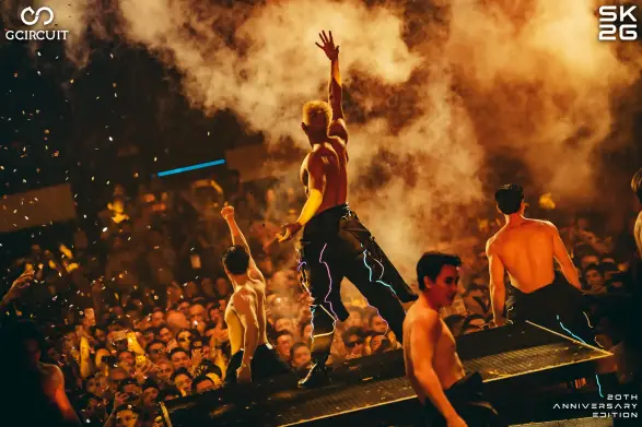 gCircuit Bangkok — gay dance party in Bangkok