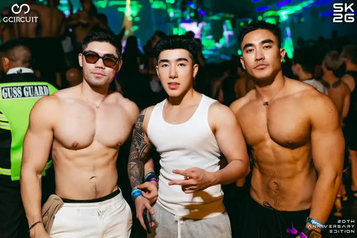 gCircuit Bangkok — gay dance party in Bangkok