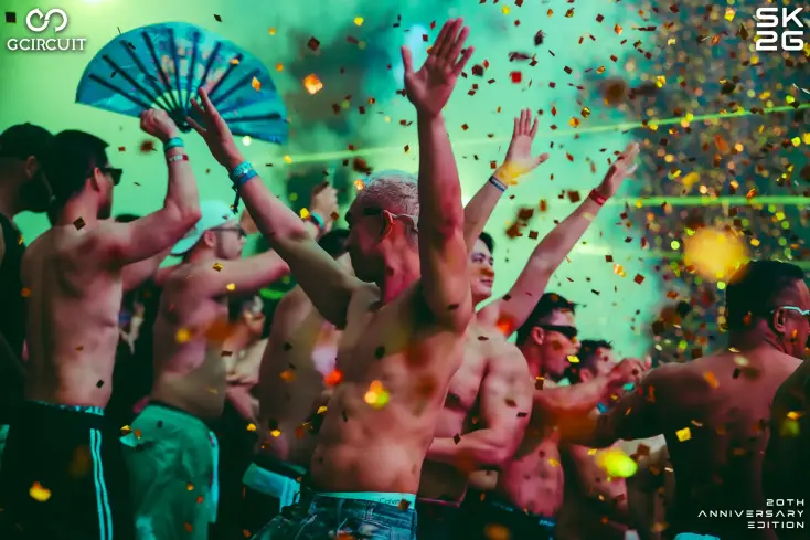 gCircuit Bangkok — gay dance party in Bangkok