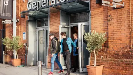 Generator Hostel Dublin - Gay-friendly Hostel