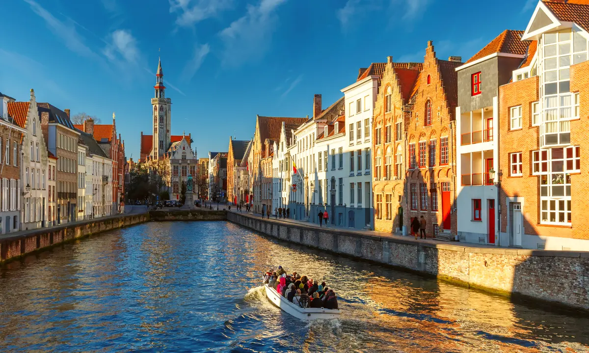 মধ্যে Bruges