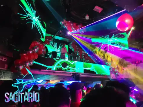 Sagitario Disco Lima