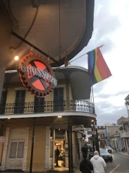 Crossing - gay bar in New Orleans