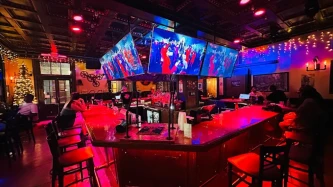 Crossing - gay bar in New Orleans