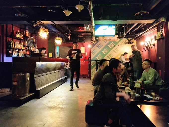 First Floor Taichung gay bar main First Floor